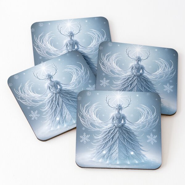 Item preview, Nimue Frostweaver designed and sold by MedusaFrost Creations.