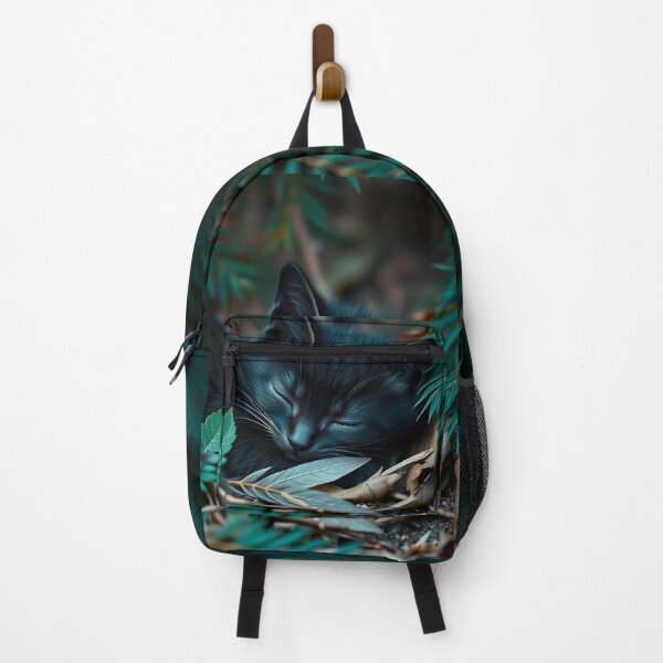 Item preview, Sleeping Black Kitten designed and sold by Skye Ryan-Evans.