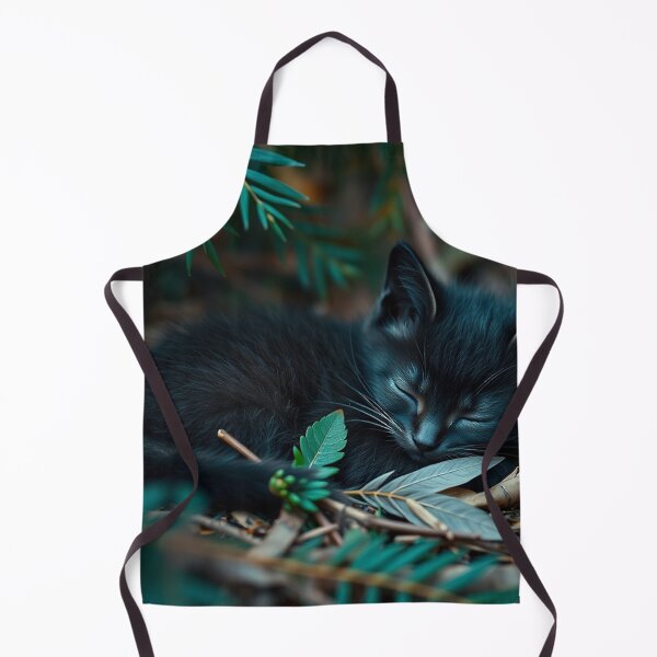 Item preview, Sleeping Black Kitten designed and sold by Skye Ryan-Evans.