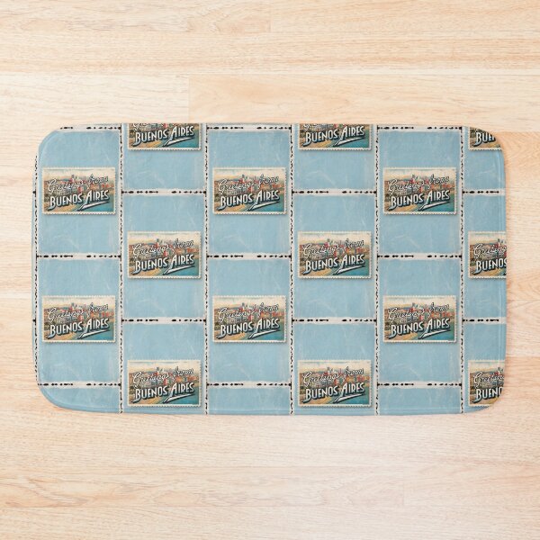 Item preview, Greetings from Buenos Aires Argentina Vintage Travel Retro Postcard Design designed and sold by TravelPostcardGems.