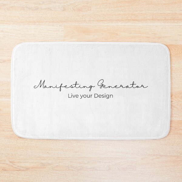 Item preview, Human Design Type - Live Your Design Minimalist Artwork designed and sold by simplybetternow.