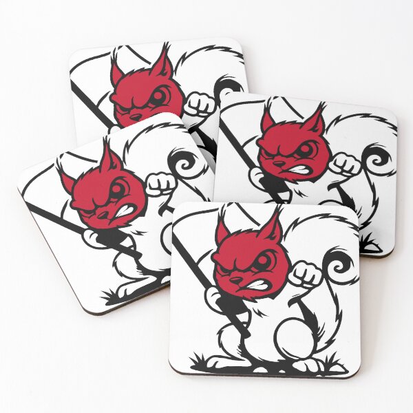 Item preview, Angrey squirrel designed and sold by funspms.