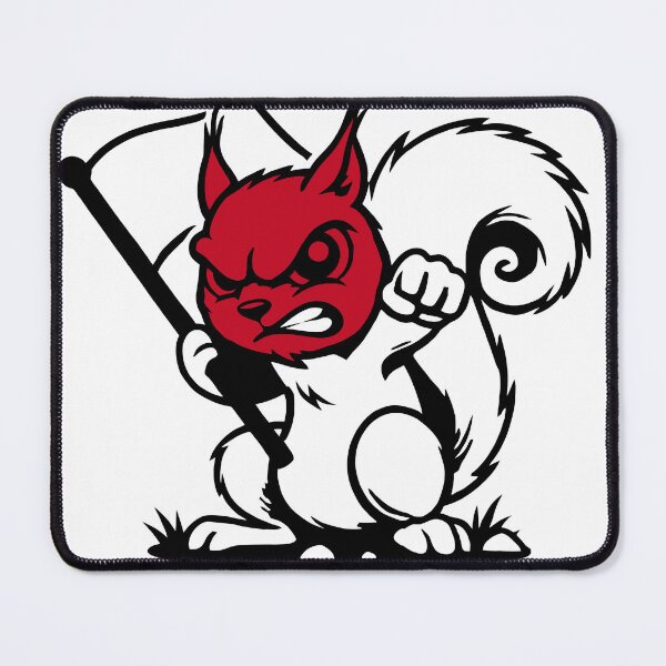 Item preview, Angrey squirrel designed and sold by funspms.