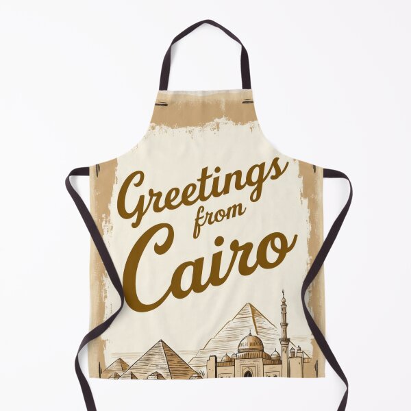 Item preview, Greetings from Cairo Egypt Argentina Vintage Travel Retro Postcard Design designed and sold by TravelPostcardGems.