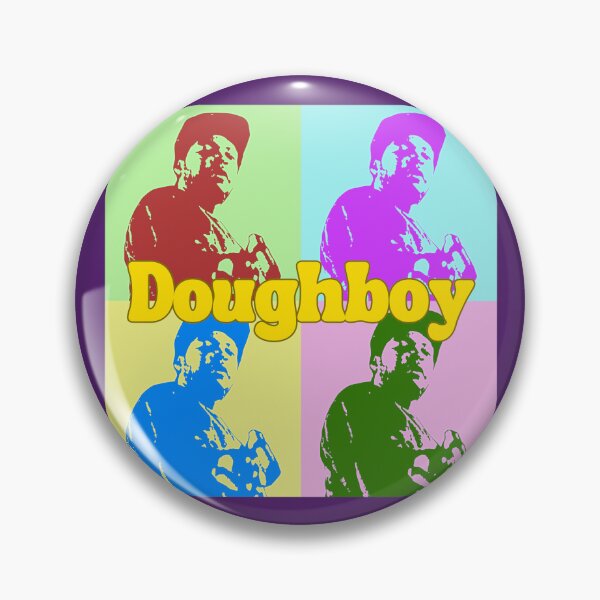 Item preview, Pop Art Doughboy designed and sold by UNK-Fatigues.