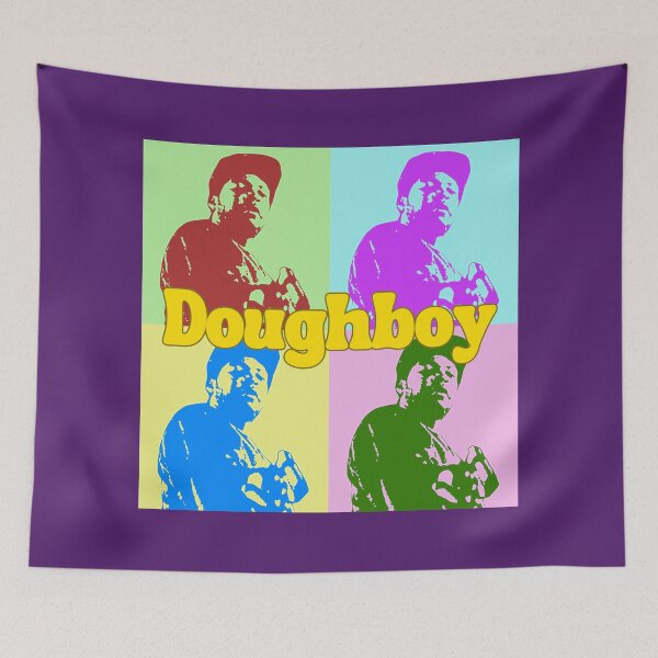 Item preview, Pop Art Doughboy designed and sold by UNK-Fatigues.