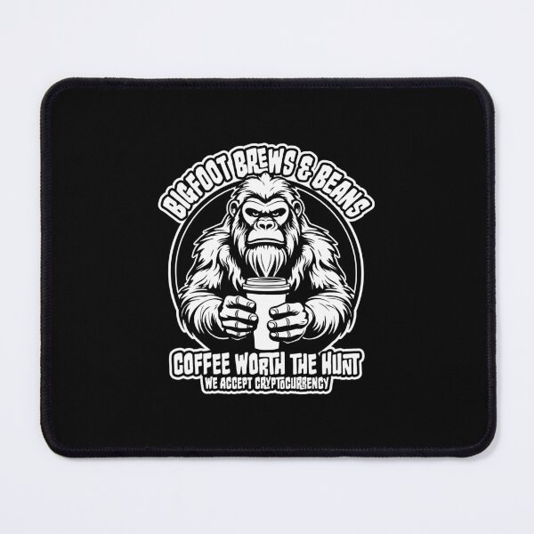 Item preview, Bigfoot Brews & Beans: Coffee Worth the Hunt Funny Bigfoot designed and sold by Guerrilla-Dx.