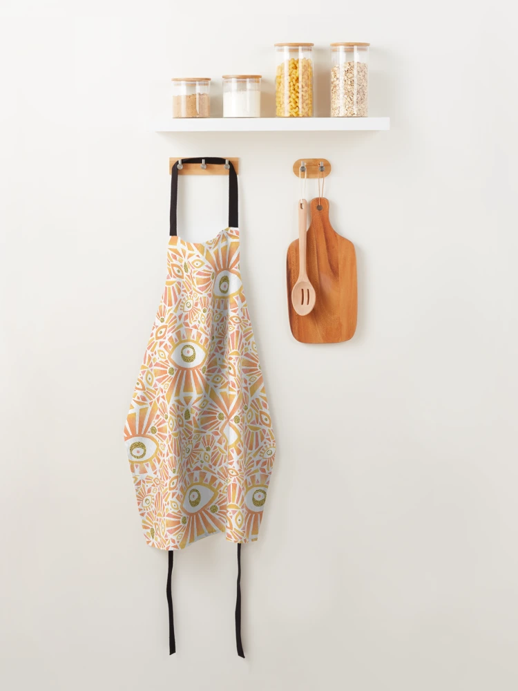 Thumbnail 4 of 6, Apron, GeoEye - Sunkissed designed and sold by Rastea.