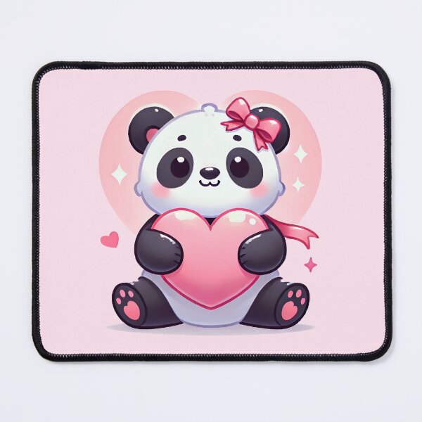 Item preview, Valentines Panda designed and sold by Art by Genesis.