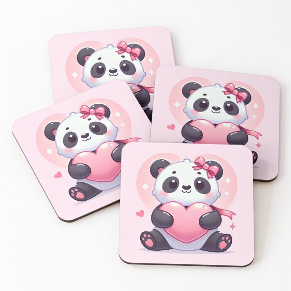 Item preview, Valentines Panda designed and sold by Art by Genesis.