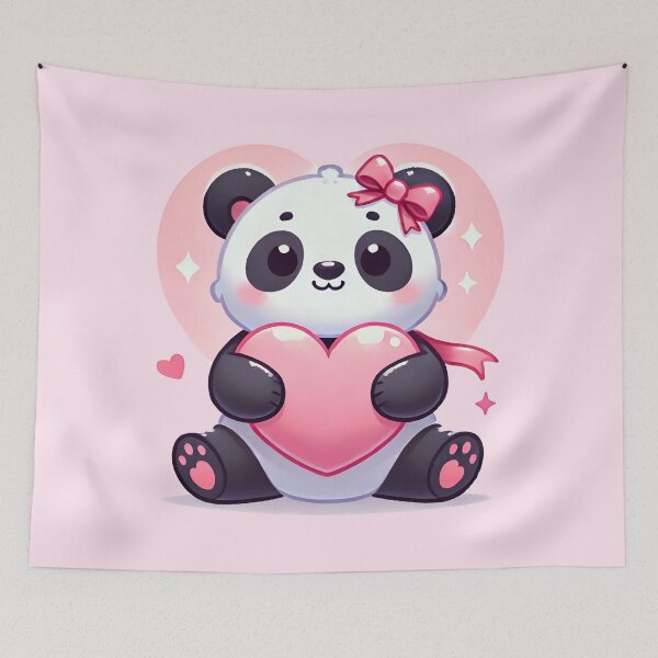 Item preview, Valentines Panda designed and sold by Art by Genesis.