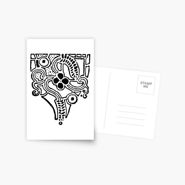 Clover Crypt Postcard