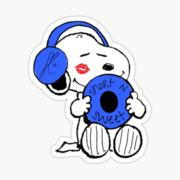 Artikel-Vorschau von kurz und süß Sabrina Snoop Sticker, designt und verkauft von FangirlVault.
