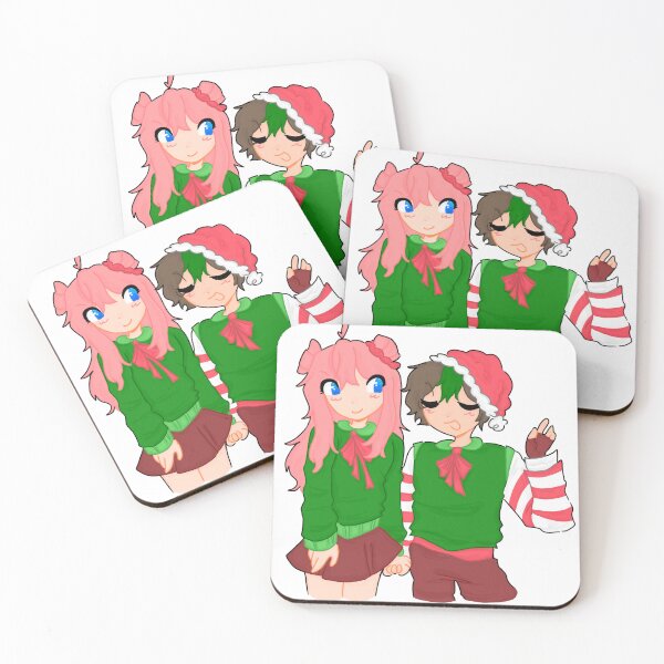 Item preview, Joel and Lizzie christmas designed and sold by Milomanic.