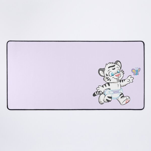 Item preview, Crinklz the Tiger Chasing a Butterfly designed and sold by Crinklz.