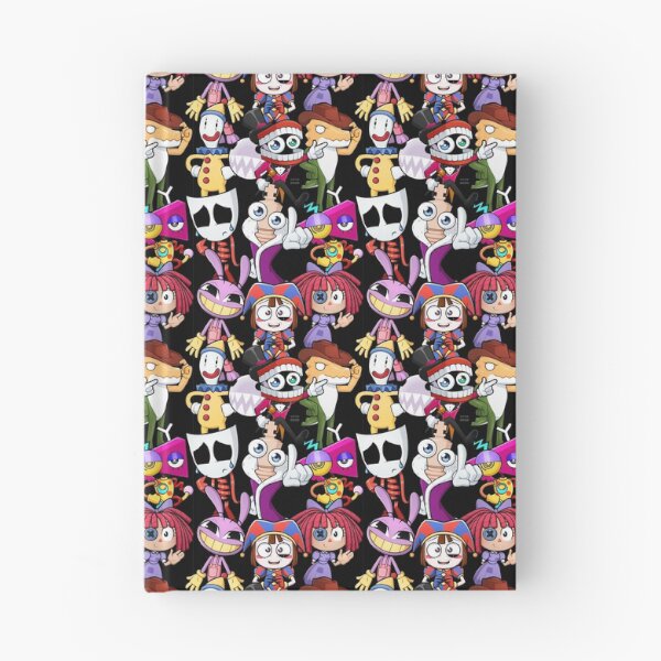 Item preview, the amazing digital circus chibis fanart designed and sold by vectordraw.