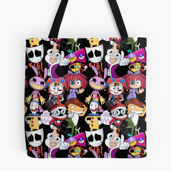 Item preview, the amazing digital circus chibis fanart designed and sold by Fanart work.