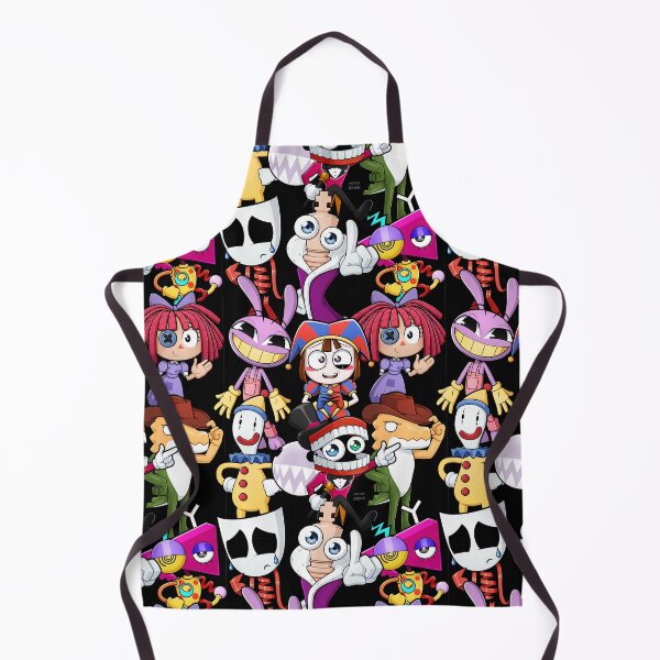 Item preview, the amazing digital circus chibis fanart designed and sold by vectordraw.