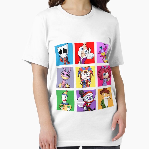 Item preview, the amazing digital circus chibis fanart designed and sold by vectordraw.