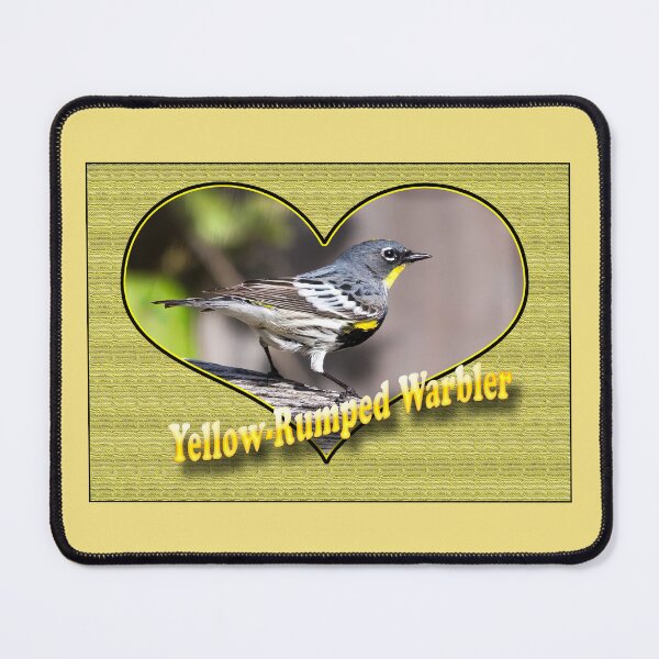 Item preview, Yellow-rumped Warbler designed and sold by CarolM.