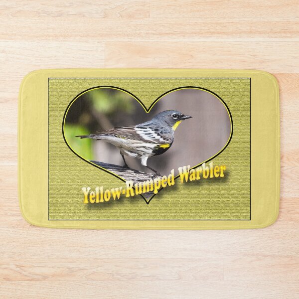 Item preview, Yellow-rumped Warbler designed and sold by CarolM.