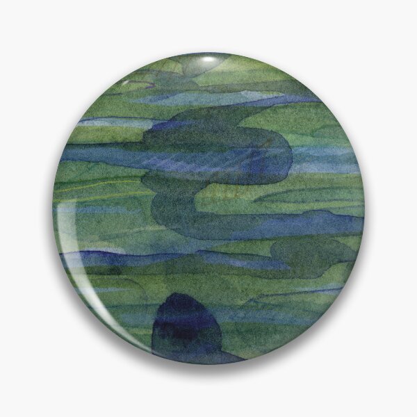 Item preview, Study in Green and Blue designed and sold by Alexandria Levin.