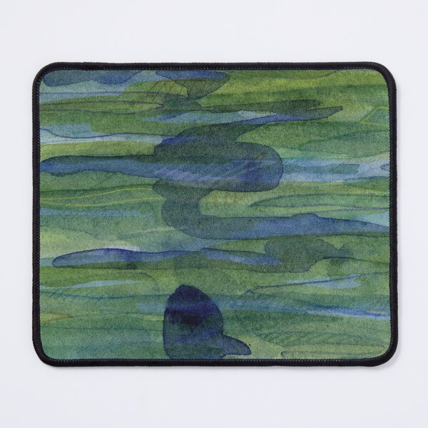 Item preview, Study in Green and Blue designed and sold by Alexandria Levin.