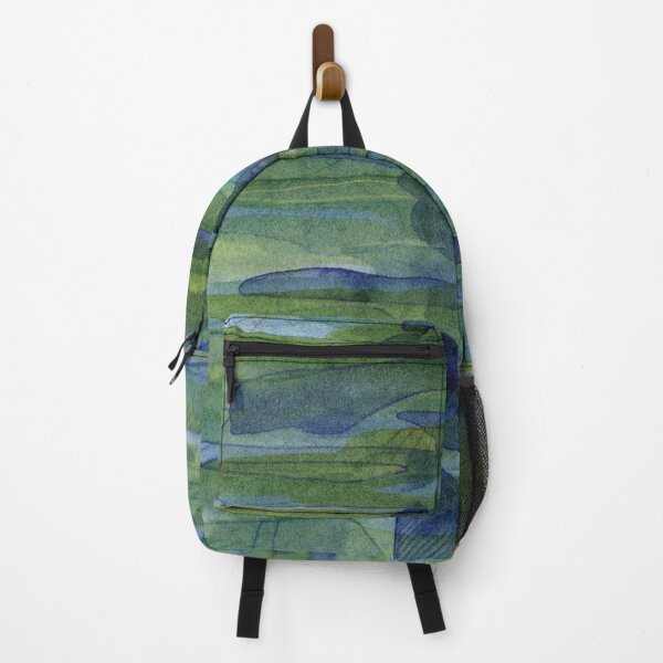 Item preview, Study in Green and Blue designed and sold by Alexandria Levin.