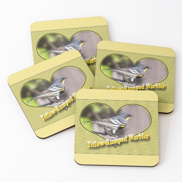 Item preview, Yellow-rumped Warbler designed and sold by CarolM.