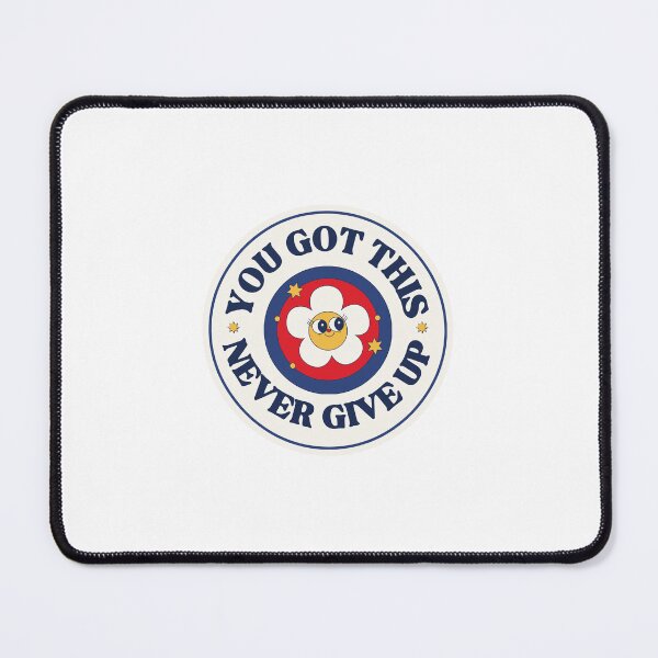 Item preview, You Got This Never Give Up Flower Graphic Cute Hopecore Aesthetic designed and sold by InkyDoodleDoo.
