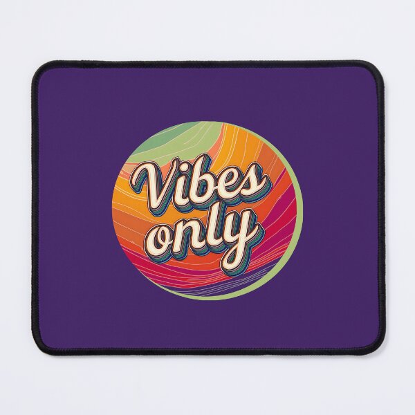 Item preview, Vibrant Vibes Only: Bold Retro Style designed and sold by AdelkoDesigns.