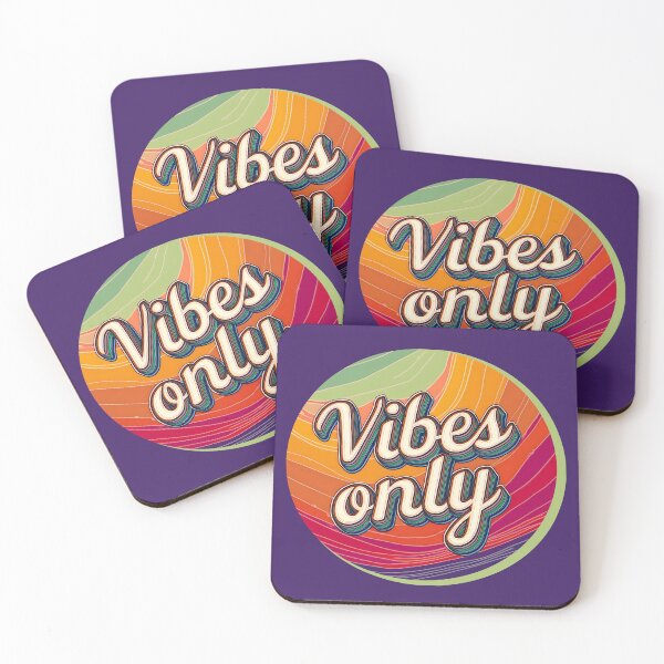 Item preview, Vibrant Vibes Only: Bold Retro Style designed and sold by AmvaDesigns.