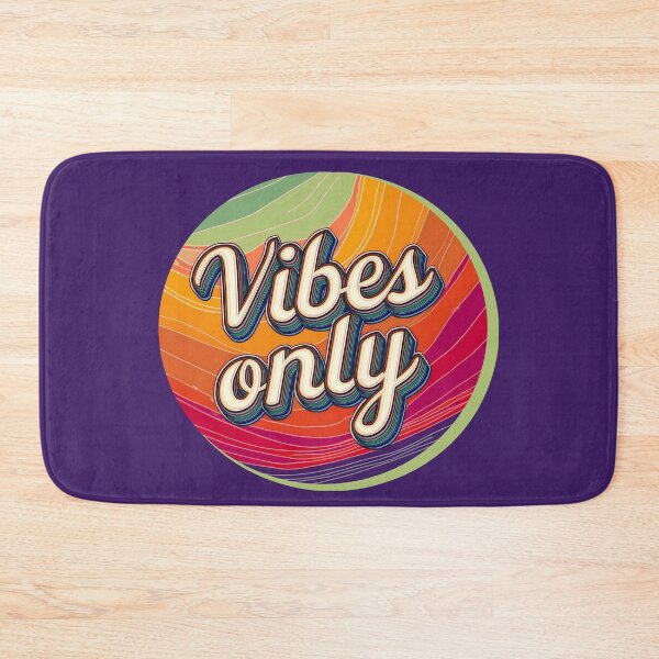 Item preview, Vibrant Vibes Only: Bold Retro Style designed and sold by AdelkoDesigns.