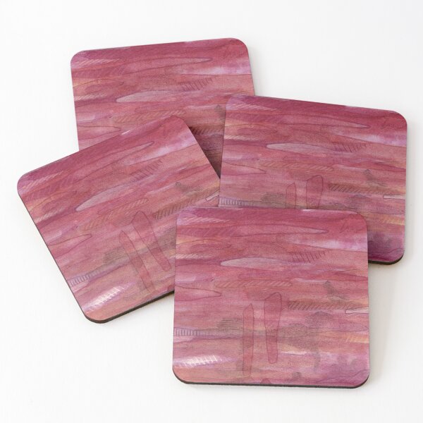 Item preview, Study in Red and Pink designed and sold by Alexandria Levin.