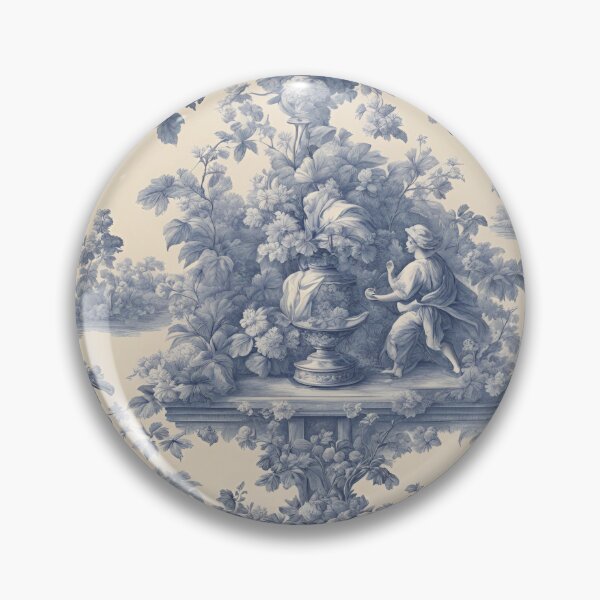 Item preview, French toile designed and sold by Rue Design Company.