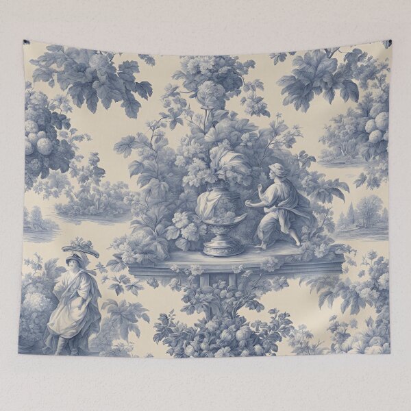 Item preview, French toile designed and sold by Rue Market.