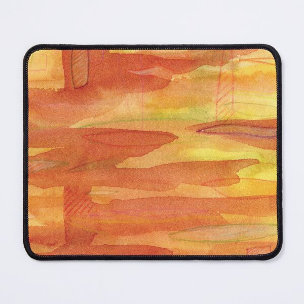 Item preview, Study in Yellow and Orange designed and sold by Alexandria Levin.