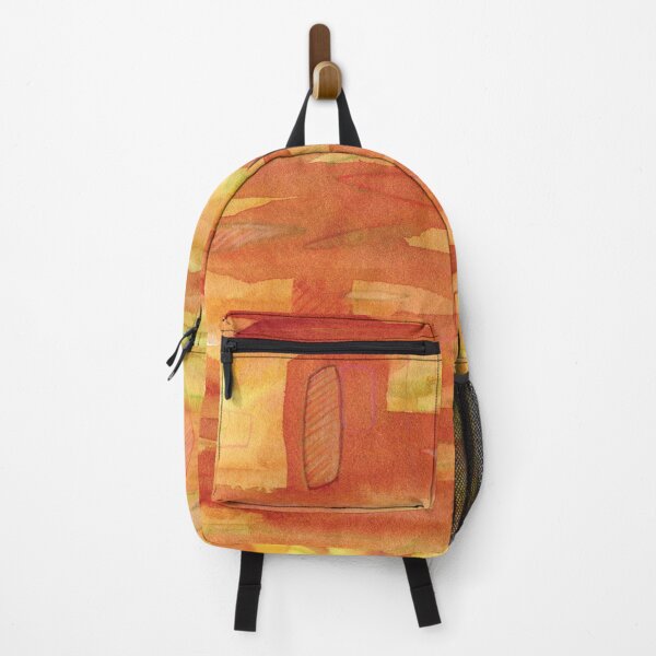 Item preview, Study in Yellow and Orange designed and sold by Alexandria Levin.