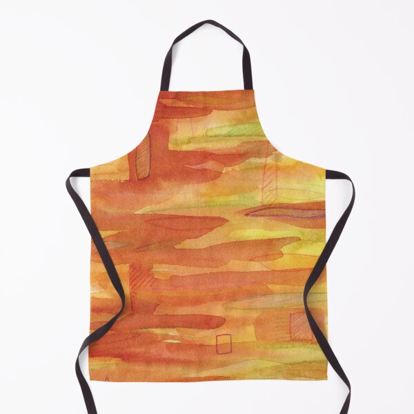 Item preview, Study in Yellow and Orange designed and sold by Alexandria Levin.