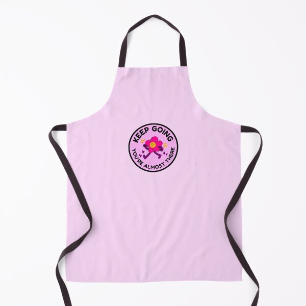 Item preview, Keep Going You’re Almost There Hopecore Cute Aesthetic Flower Graphic designed and sold by InkyDoodleDoo.