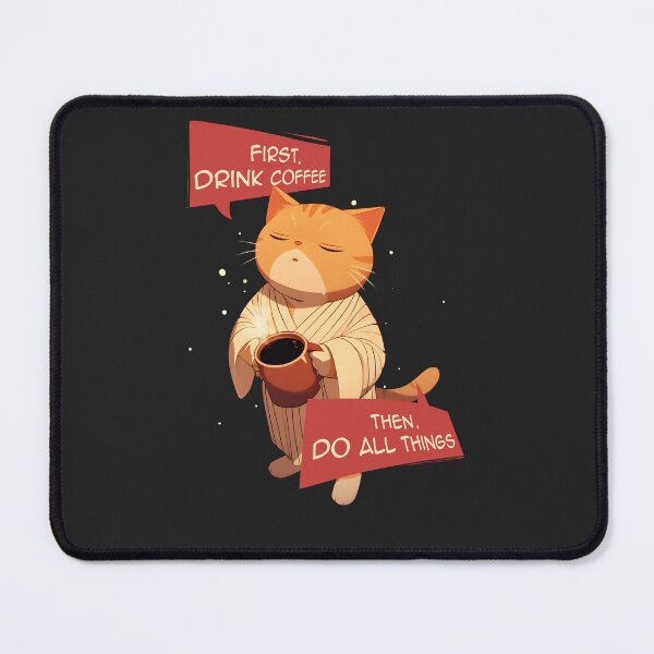 Item preview, Coffee First on Morning designed and sold by mustbewhy.