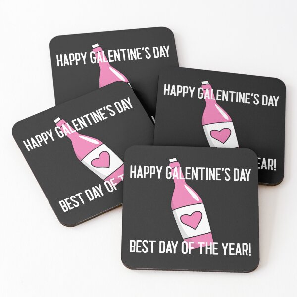 Item preview, Galentine's Day Best Day of the Year designed and sold by ArtitudePrintLb.