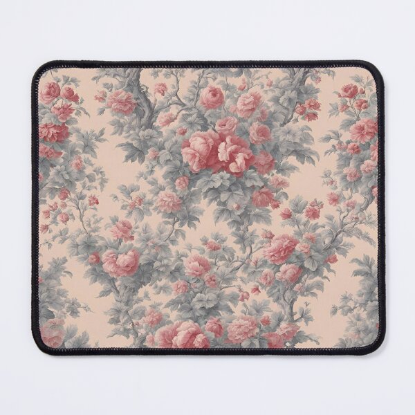 Item preview, Rose toile designed and sold by Rue Design Company.