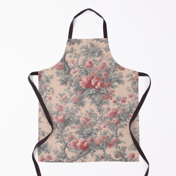 Item preview, Rose toile designed and sold by Rue Design Company.