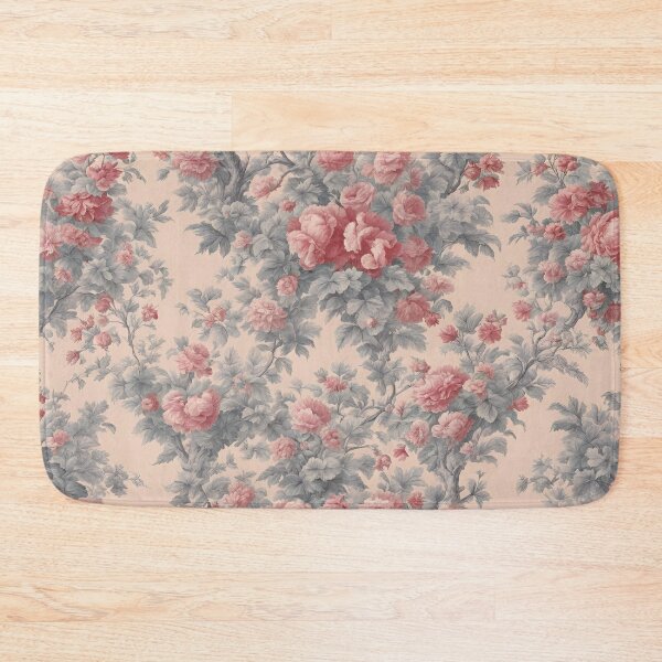 Item preview, Rose toile designed and sold by Rue Market.