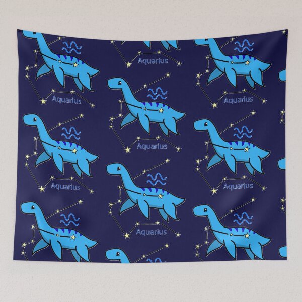 Item preview, Prehistoric Aquarius designed and sold by Lydia Conder.