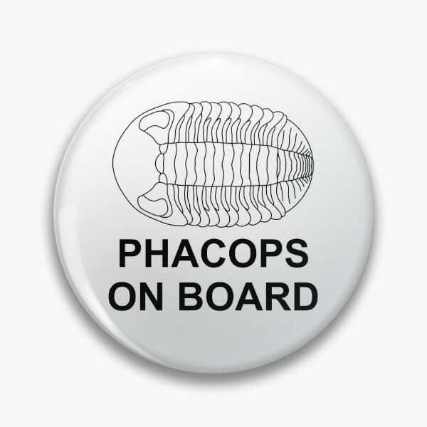 Item preview, Phacops on board designed and sold by ThePaleoDude.