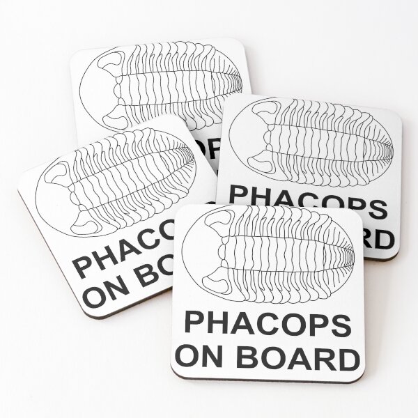 Item preview, Phacops on board designed and sold by ThePaleoDude.