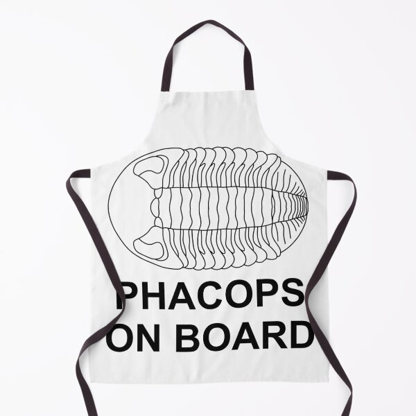 Item preview, Phacops on board designed and sold by ThePaleoDude.
