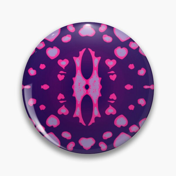 Item preview, Organic Nature . Abstract Forms of Life . Bright Pink . #3 designed and sold by Artistic63.